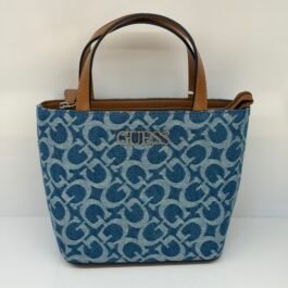 Sac À Bandoulière Guess Mini Tote Jean