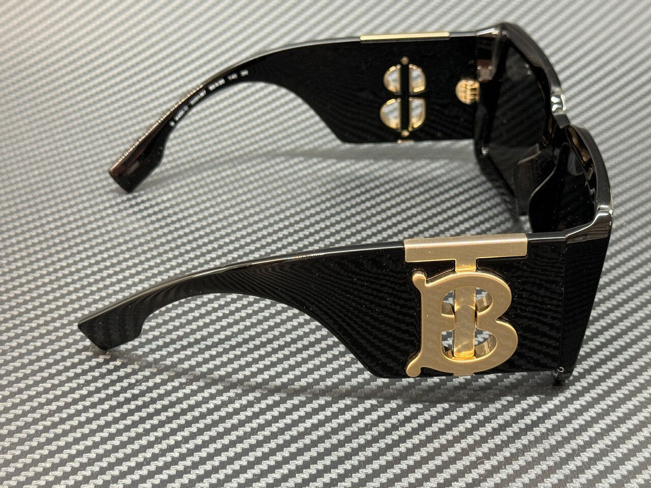 Lunettes De Soleil Burberry BE Noir – Image 3