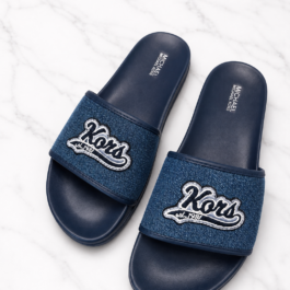 Sandale Michael Kors Bleu Jean