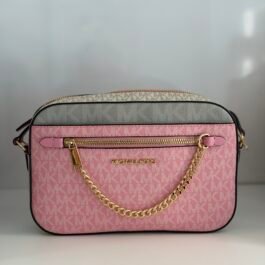 Sac À Bandoulière Michael Kors JSI Pink