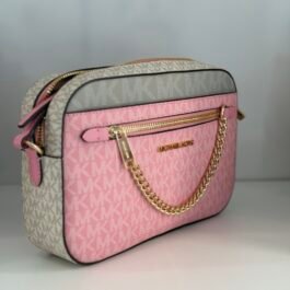 Sac À Bandoulière Michael Kors JSI Pink