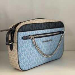 Sac À Bandoulière Michael Kors JSI Bleu