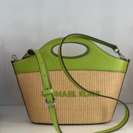 Mini Sac à Bandoulière Michael Kors Tatum Green XS