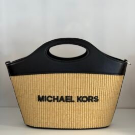 Mini Sac à Bandoulière Michael Kors Tatum Black XS