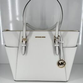 Sac à Main Michael Kors Charlotte Full White