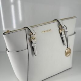 Sac à Main Michael Kors Charlotte Full White
