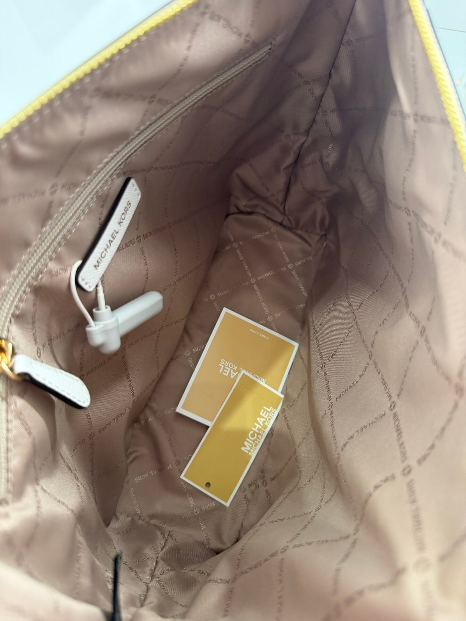 Sac à Main Michael Kors Charlotte White – Image 3
