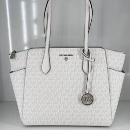 Sac à Main Michael Kors Charlotte White