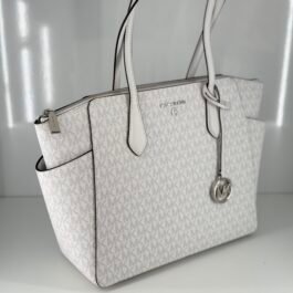 Sac à Main Michael Kors Charlotte White