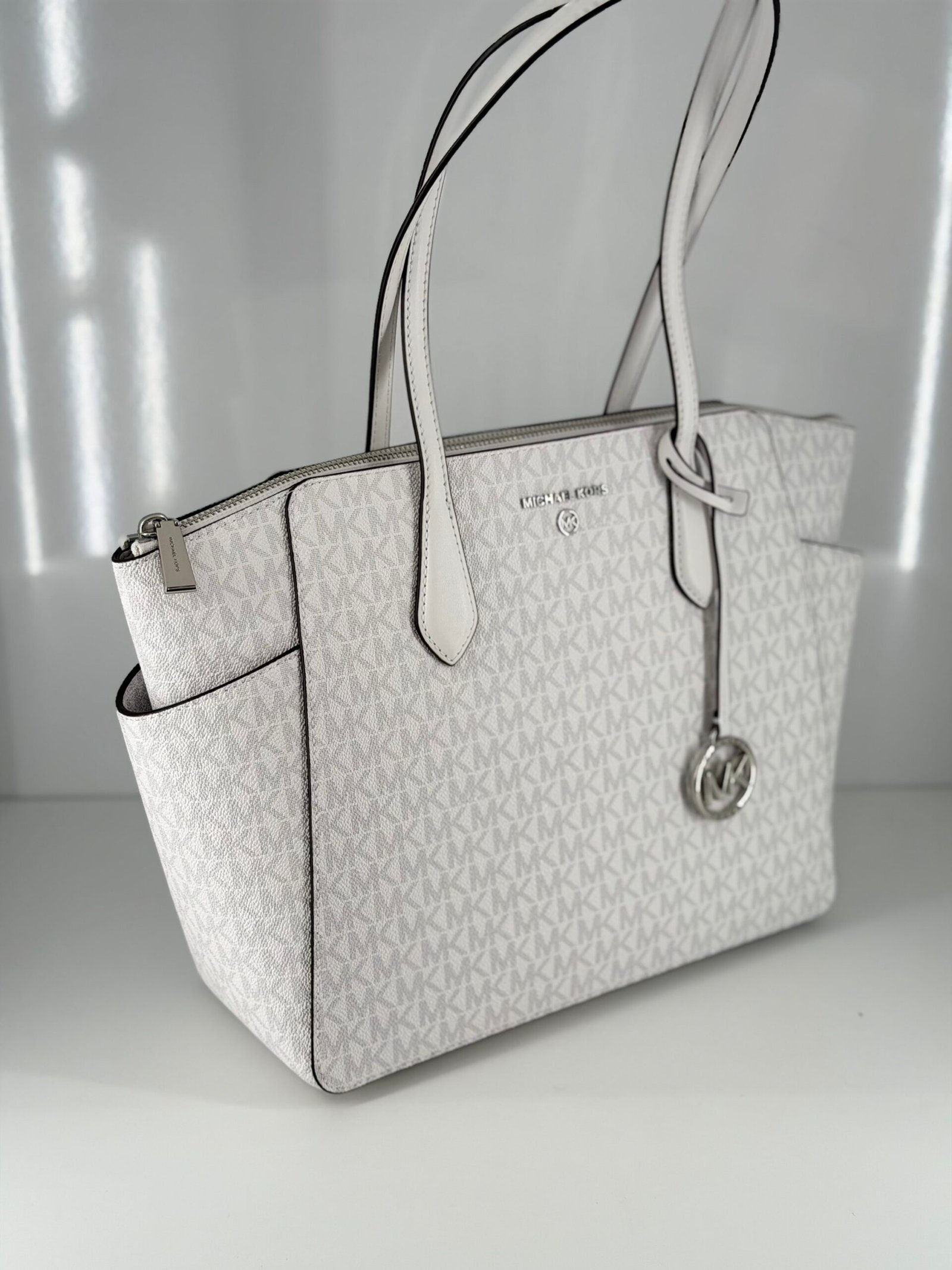 Sac à Main Michael Kors Charlotte White – Image 2