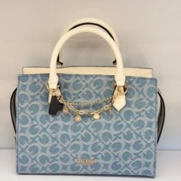 Sac À Bandoulière Guess Alicia Satchel Jean