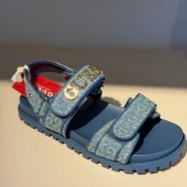 Sandale Guess Floss Bleu Jean