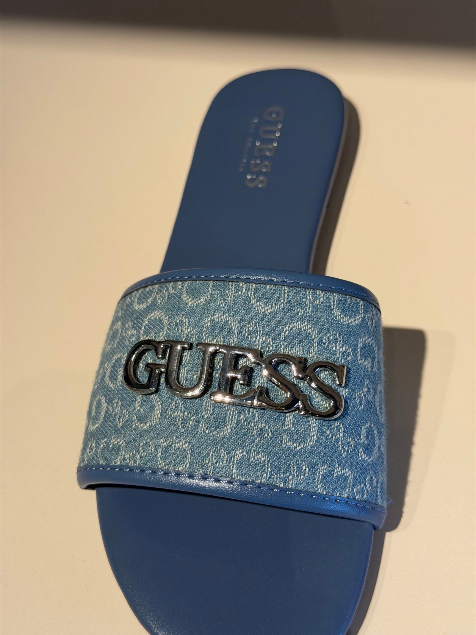 Sandale Guess Fless Bleu Jean – Image 2
