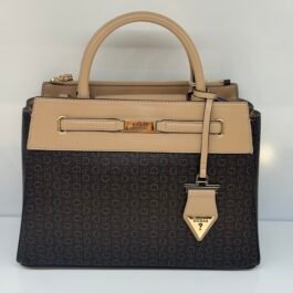 Sac À Bandoulière Guess Renita Satchel Brown