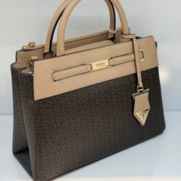 Sac À Bandoulière Guess Renita Satchel Brown
