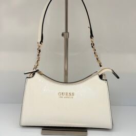 Sac À Bandoulière Guess Adora Blanc