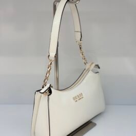 Sac À Bandoulière Guess Adora Blanc