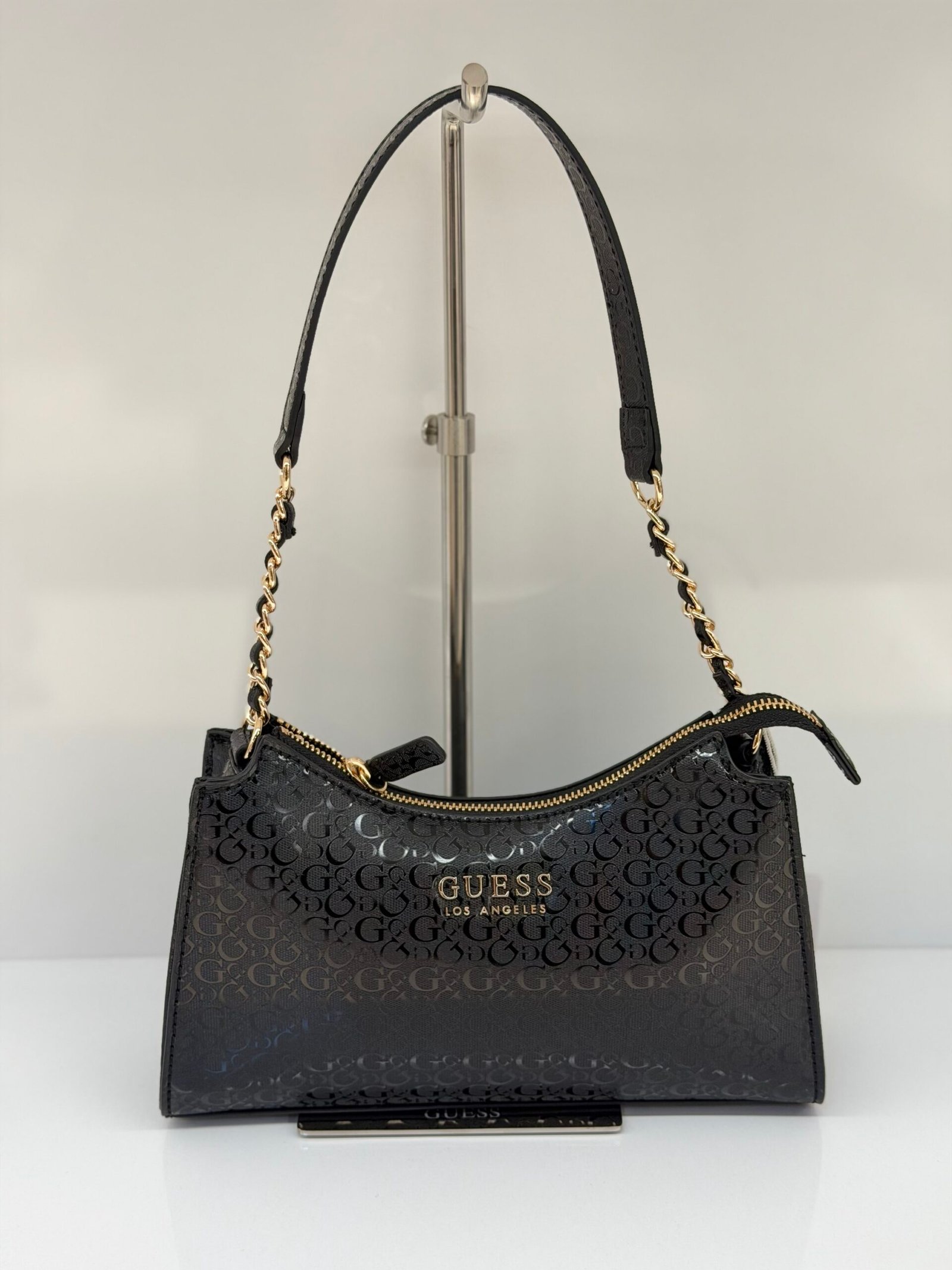 Sac À Bandoulière Guess Adora Black