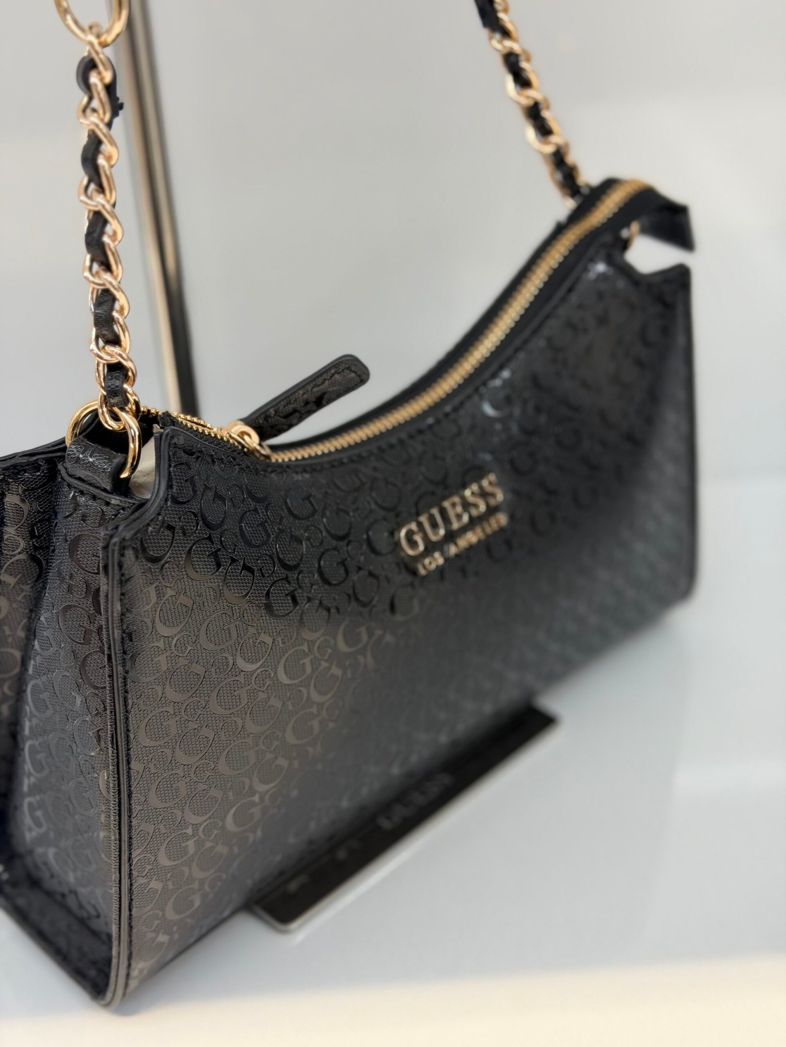 Sac À Bandoulière Guess Adora Black – Image 4