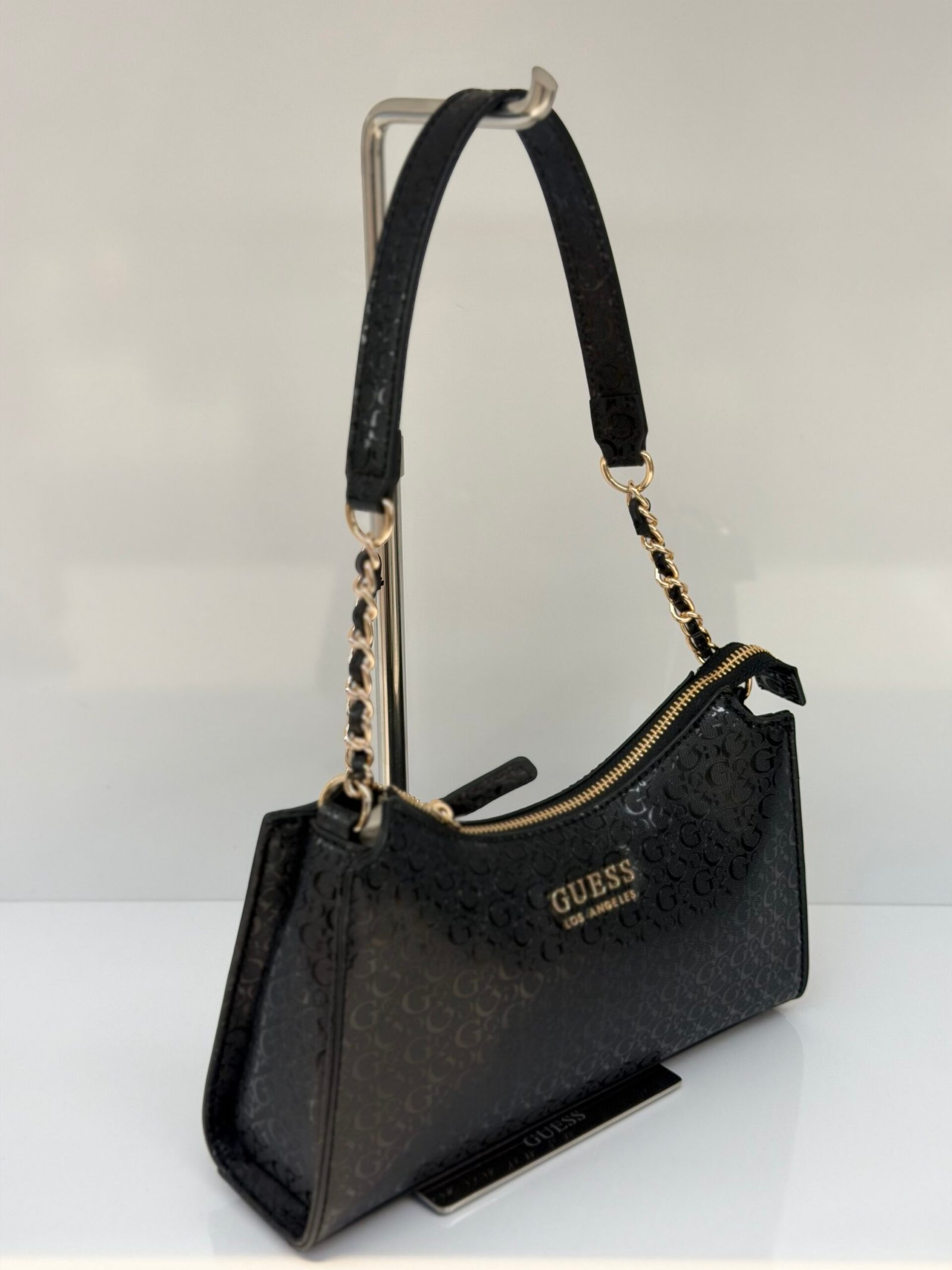 Sac À Bandoulière Guess Adora Black – Image 2