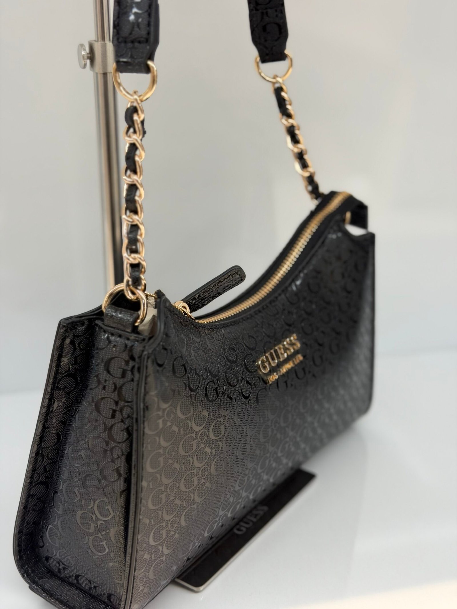 Sac À Bandoulière Guess Adora Black – Image 3