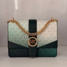 Sac À Bandoulière  Michael Kors Xbody Green