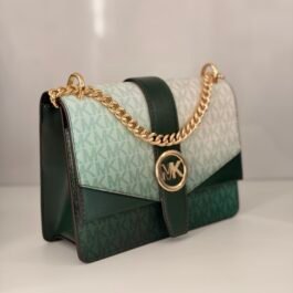 Sac À Bandoulière  Michael Kors Xbody Green