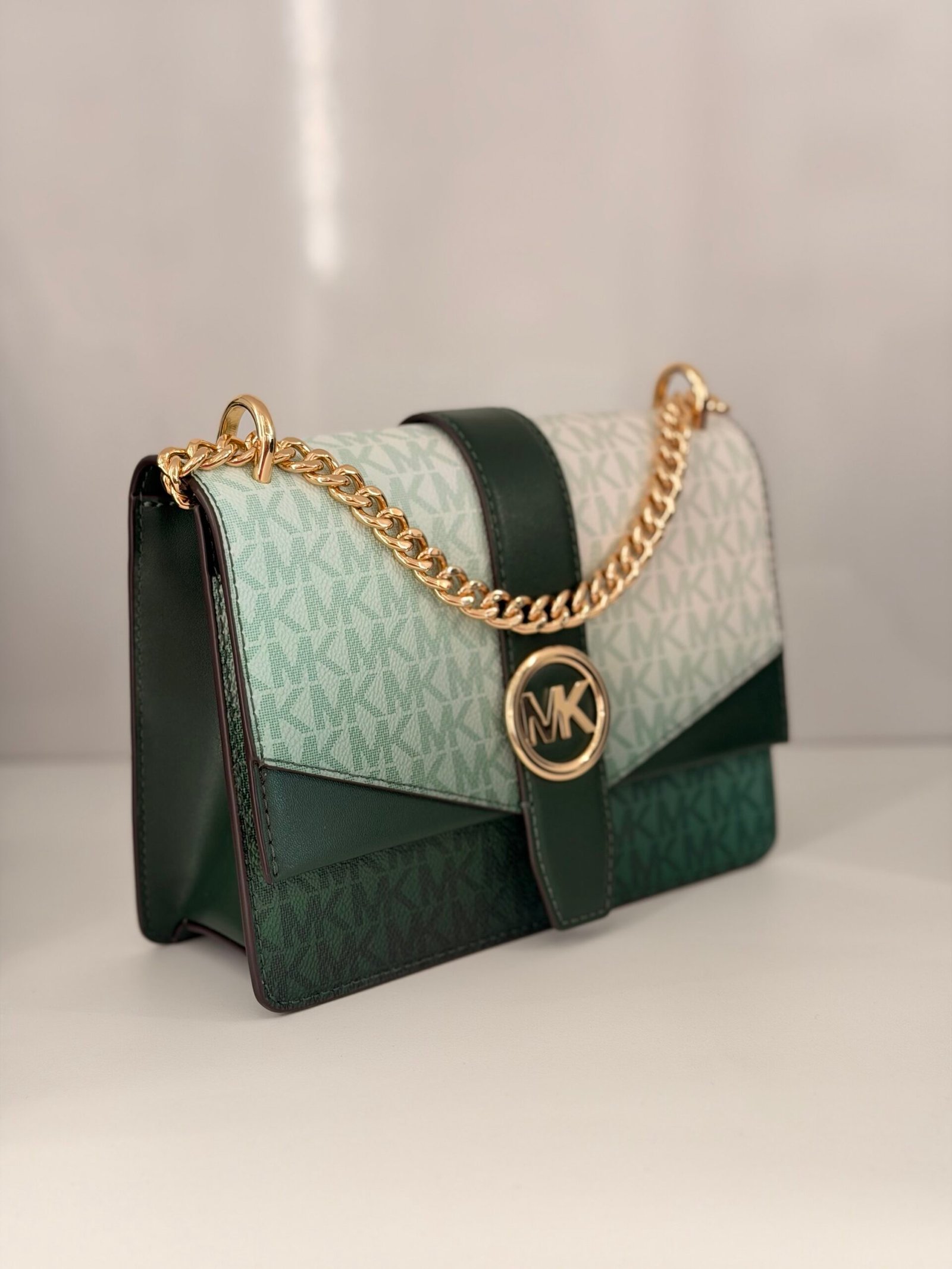 Sac À Bandoulière Michael Kors Xbody Green – Image 2