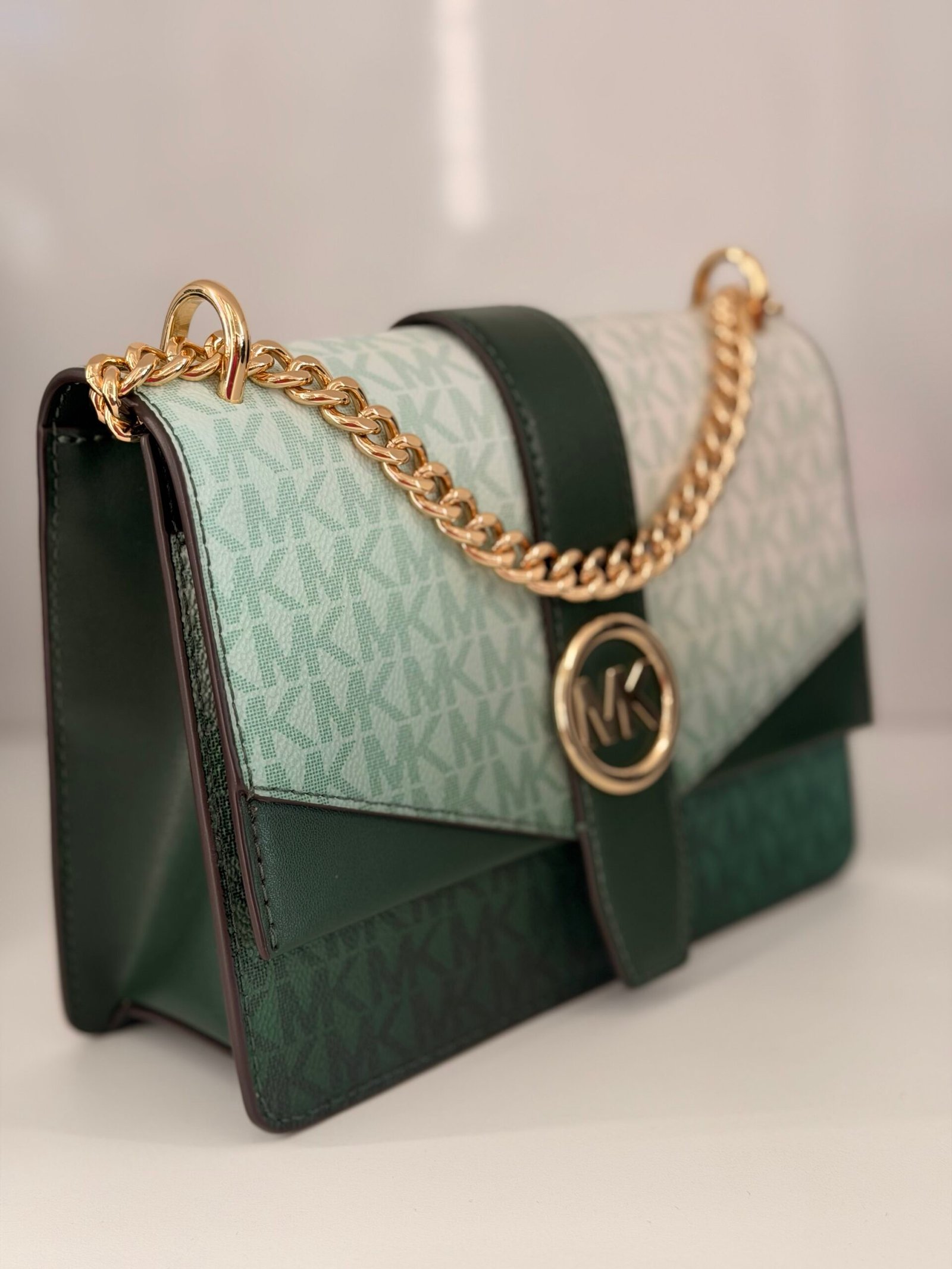 Sac À Bandoulière Michael Kors Xbody Green – Image 3