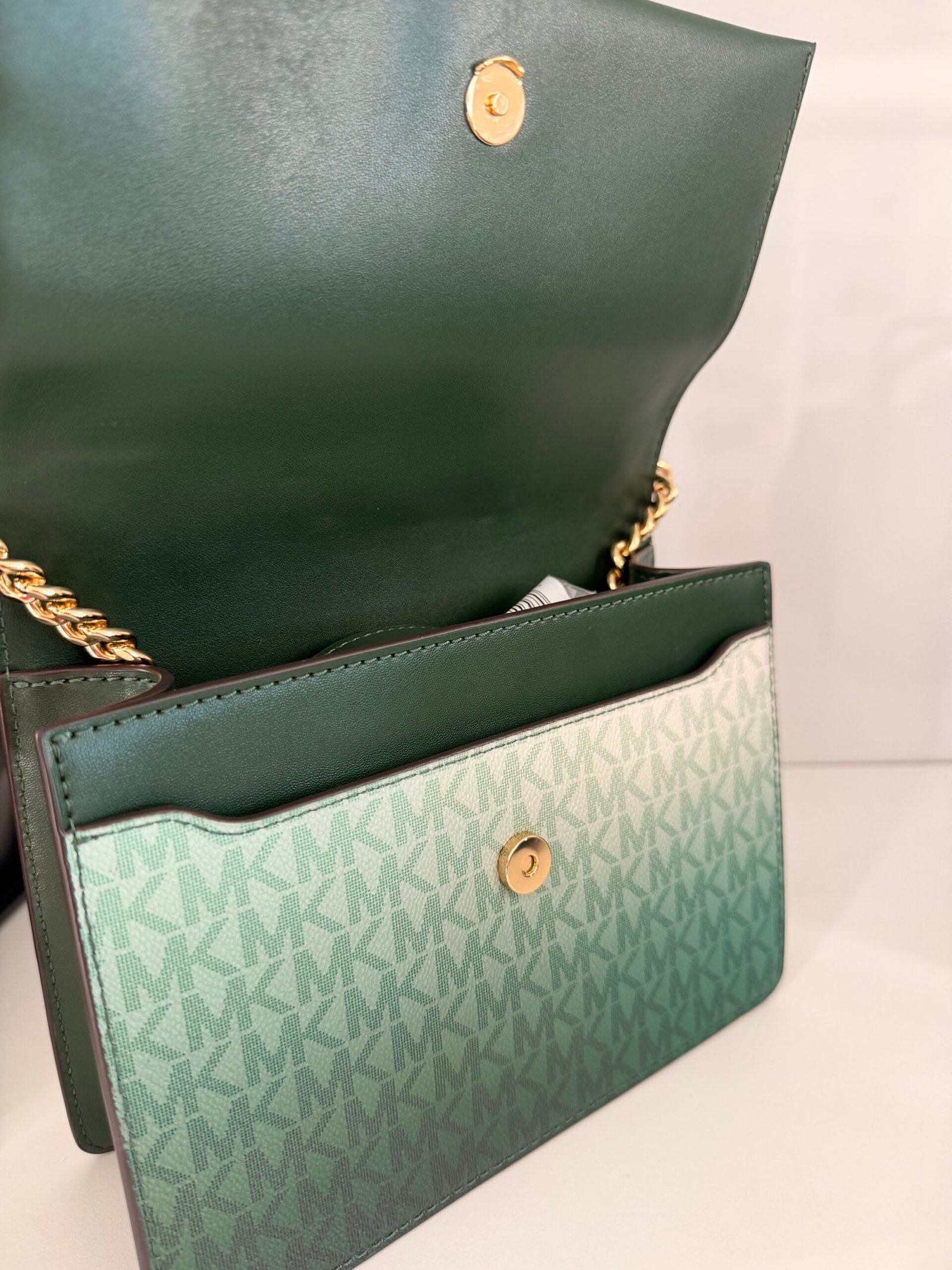 Sac À Bandoulière Michael Kors Xbody Green – Image 4