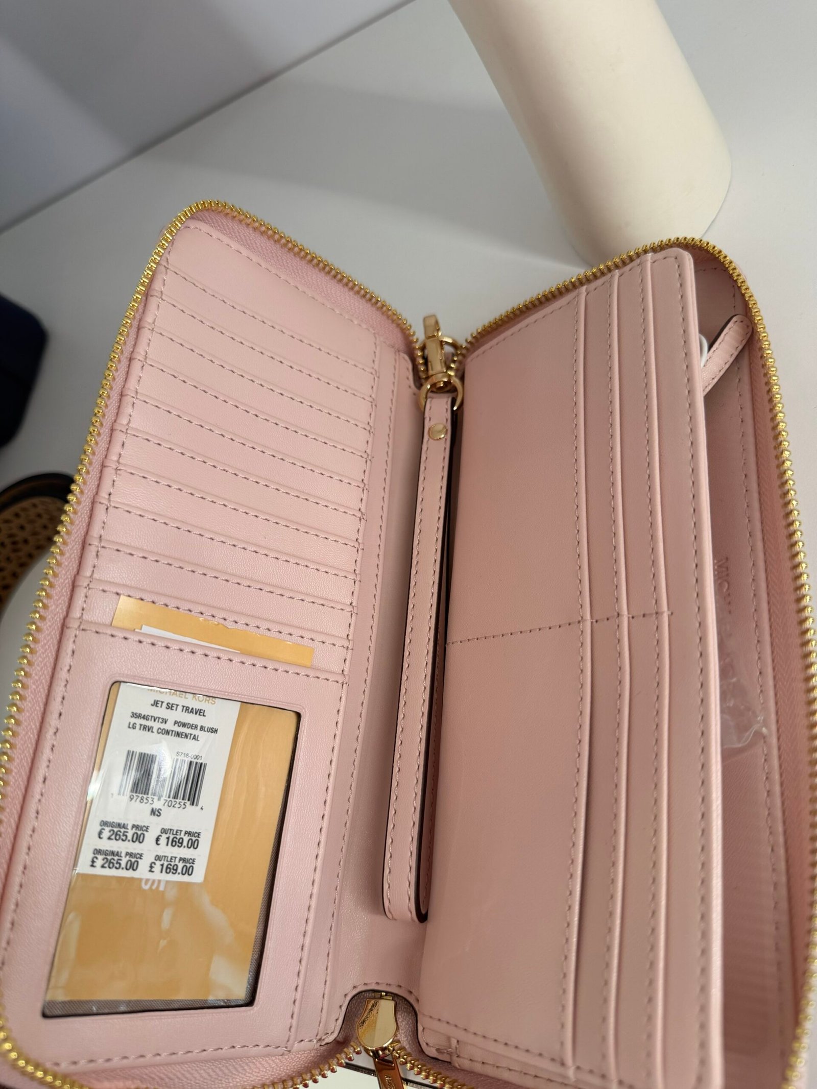 Porte Monnaie Michael Kors Pink – Image 2