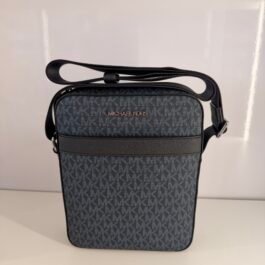Sacoche À Bandoulière Michael Kors Cooper Homme Bleu