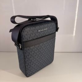 Sacoche À Bandoulière Michael Kors Cooper Homme Bleu