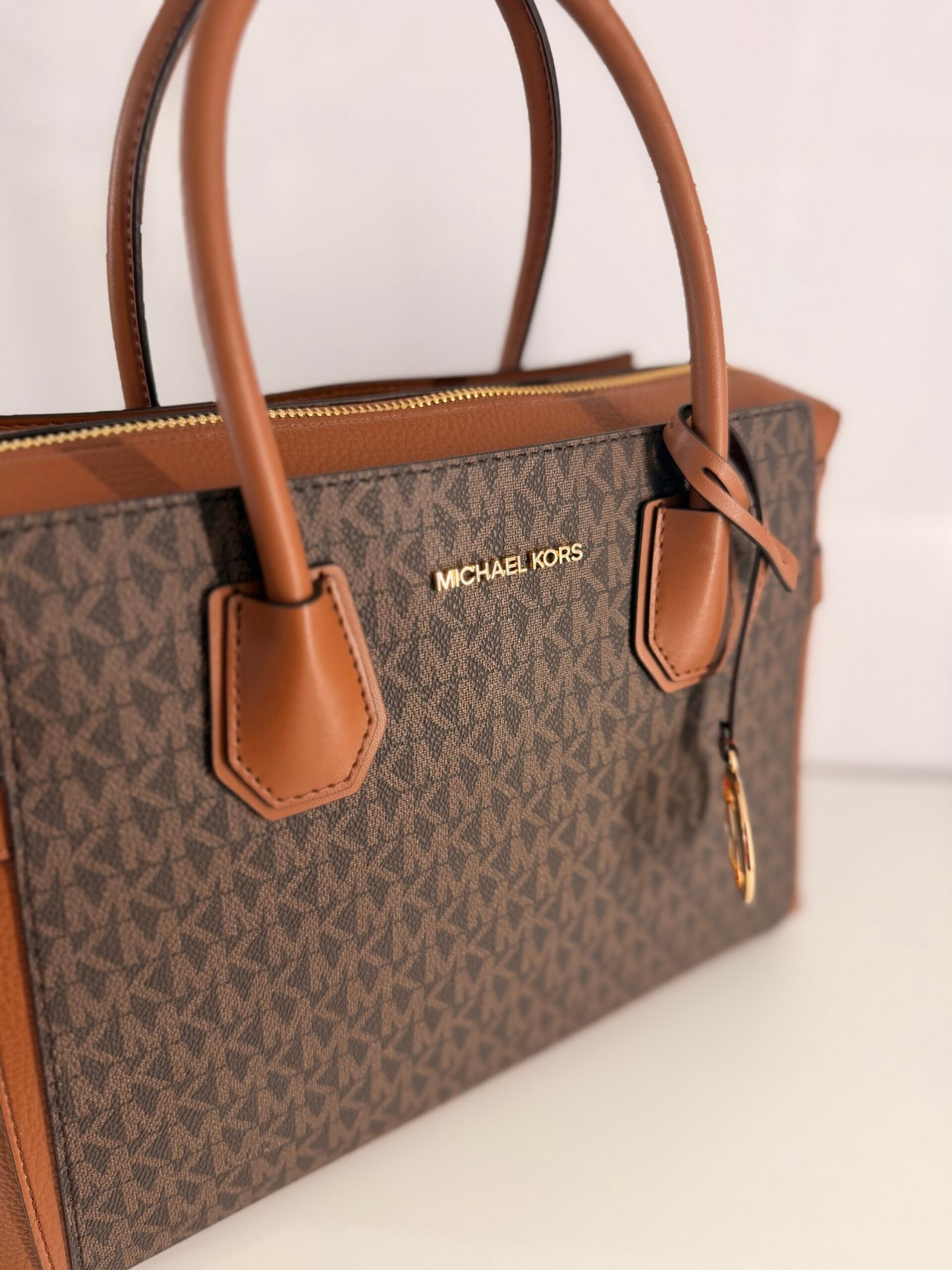Sac à Main Michael Kors Mercer Brown M – Image 3