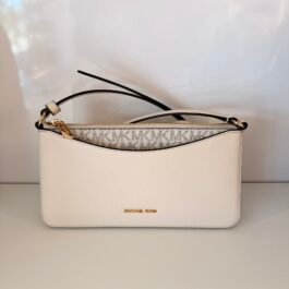 Sac À Bandoulière  Michael Kors Arden White