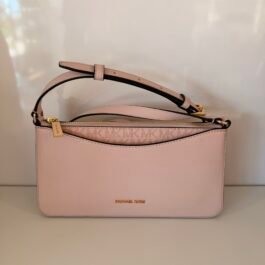 Sac À Bandoulière  Michael Kors Arden Pink