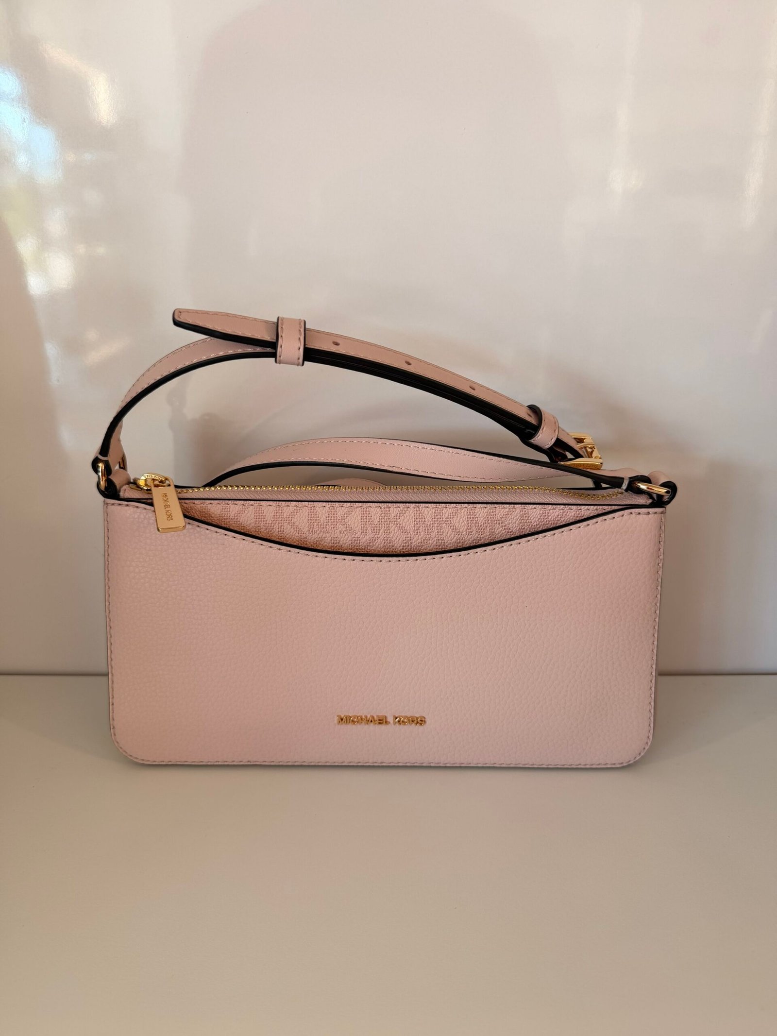 Sac À Bandoulière Michael Kors Arden Pink