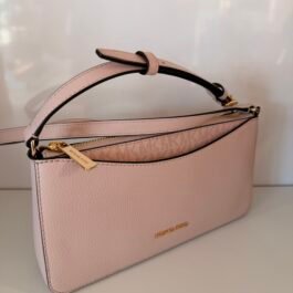 Sac À Bandoulière  Michael Kors Arden Pink