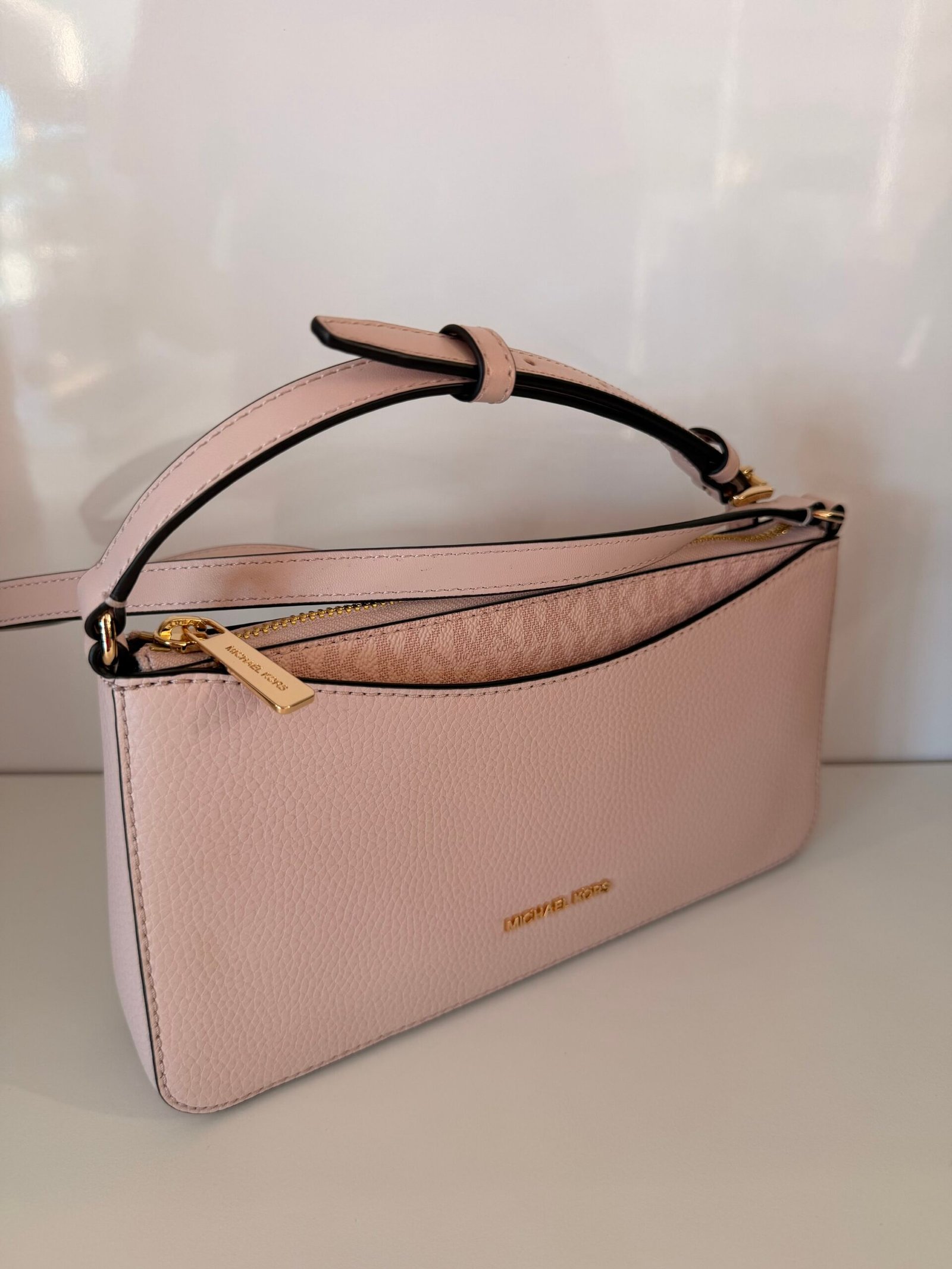 Sac À Bandoulière Michael Kors Arden Pink – Image 2