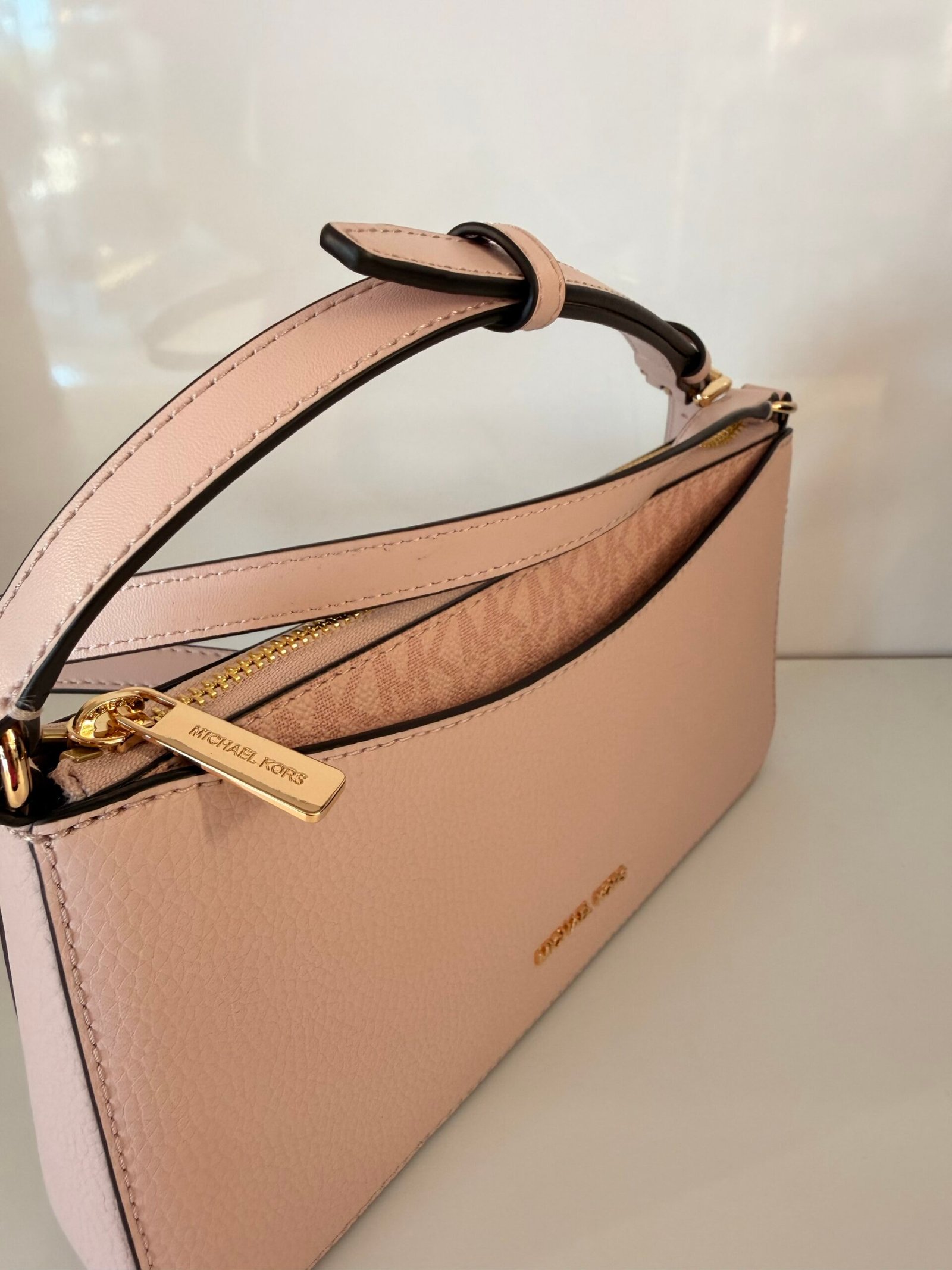 Sac À Bandoulière Michael Kors Arden Pink – Image 3
