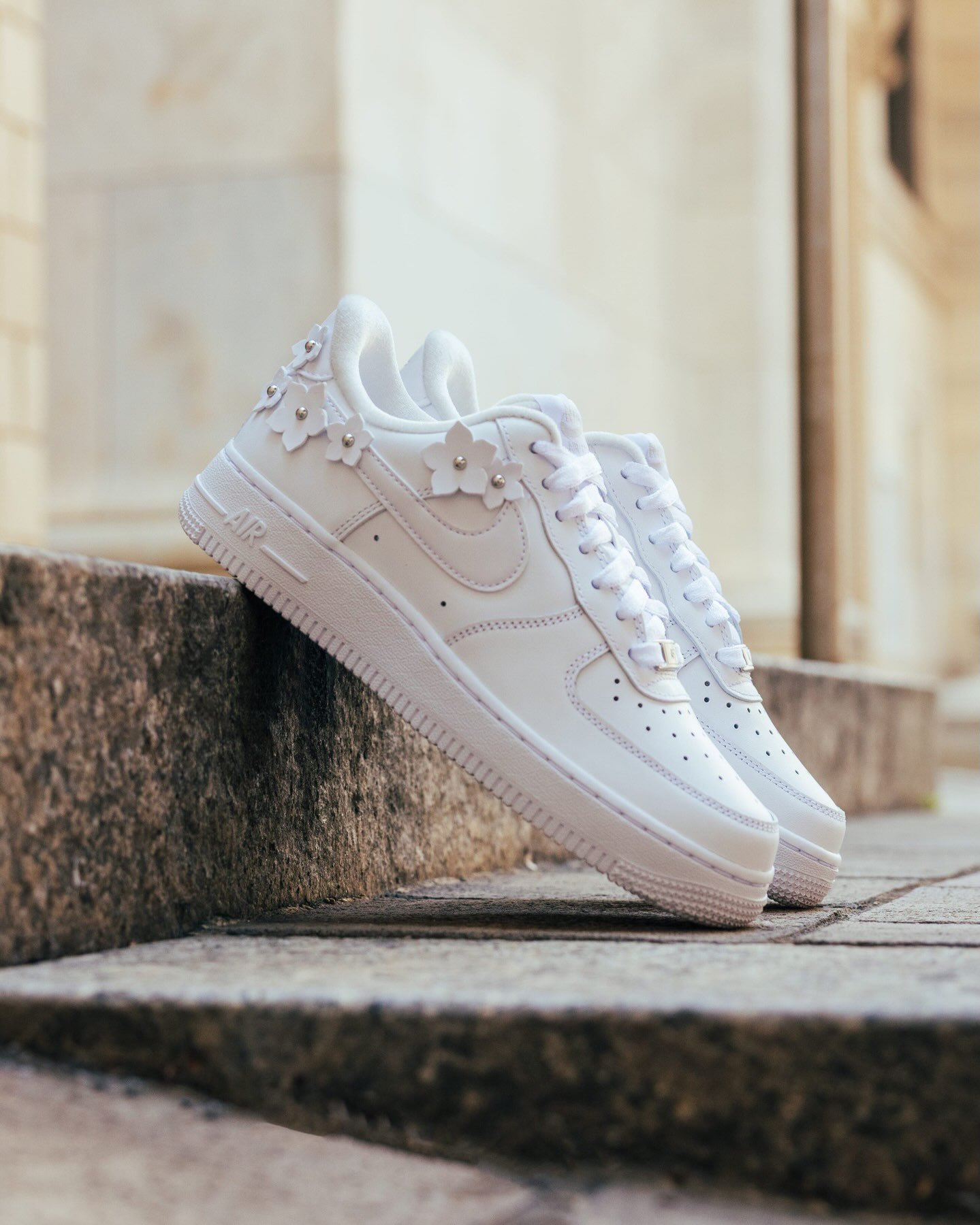 Air Force 1'07 "Florette" White – Image 2