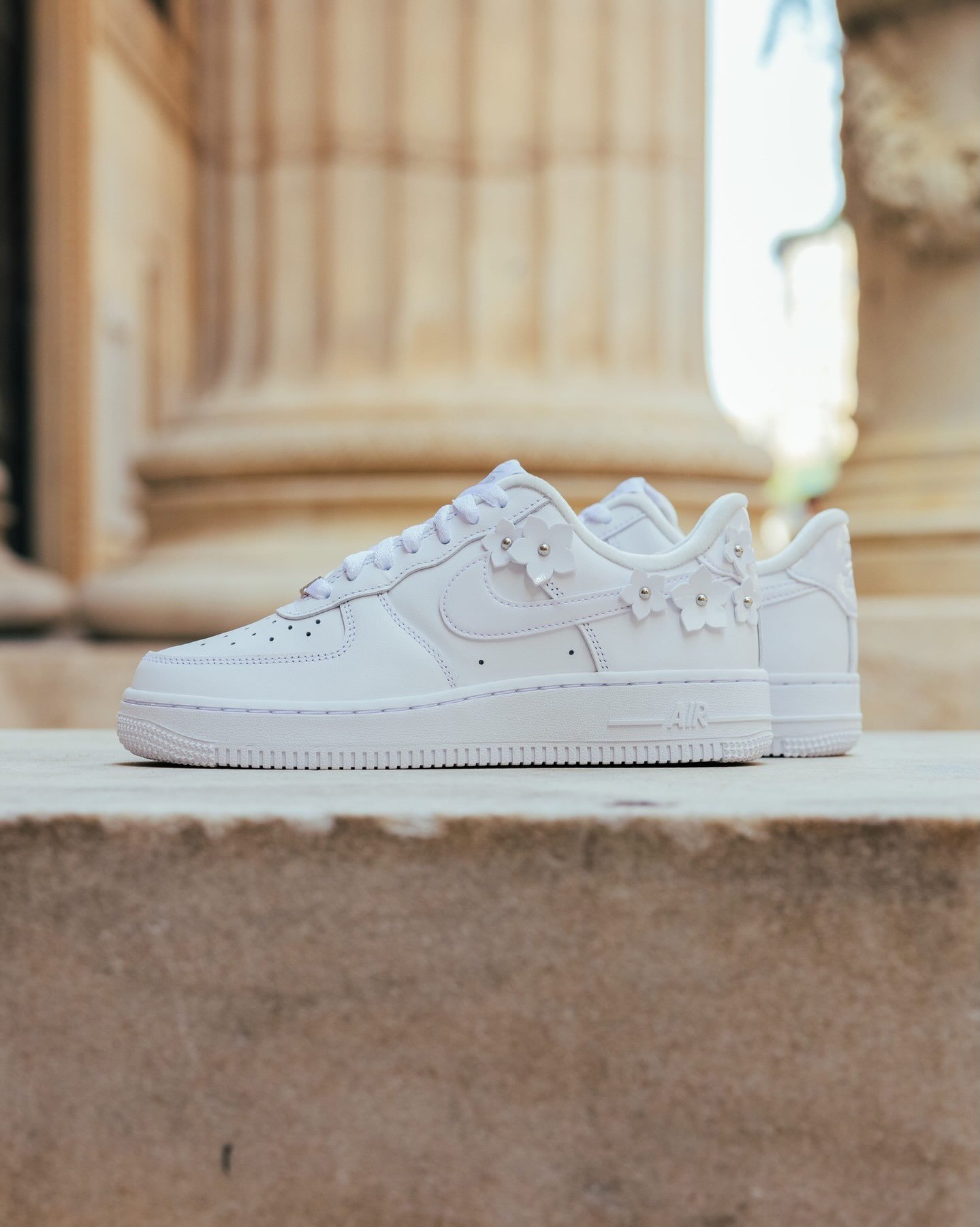 Air Force 1'07 "Florette" White – Image 7