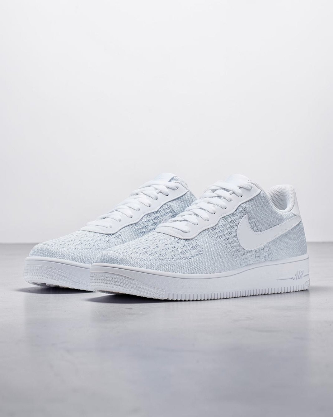 Air Force 1 Flyknit 2.0 Blue – Image 3