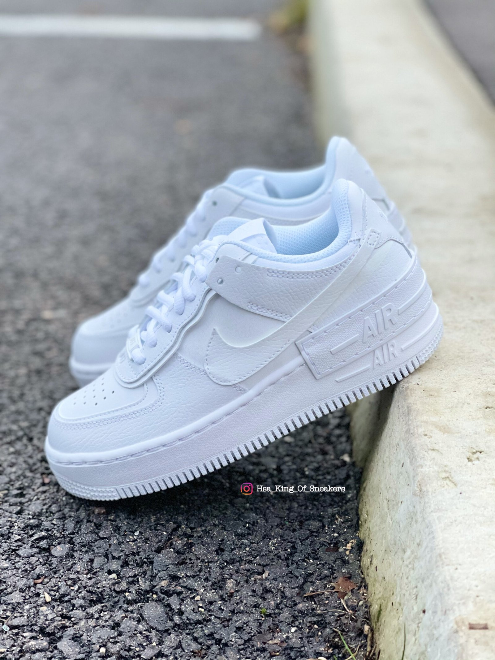 Air Force 1 Shadow White – Image 3