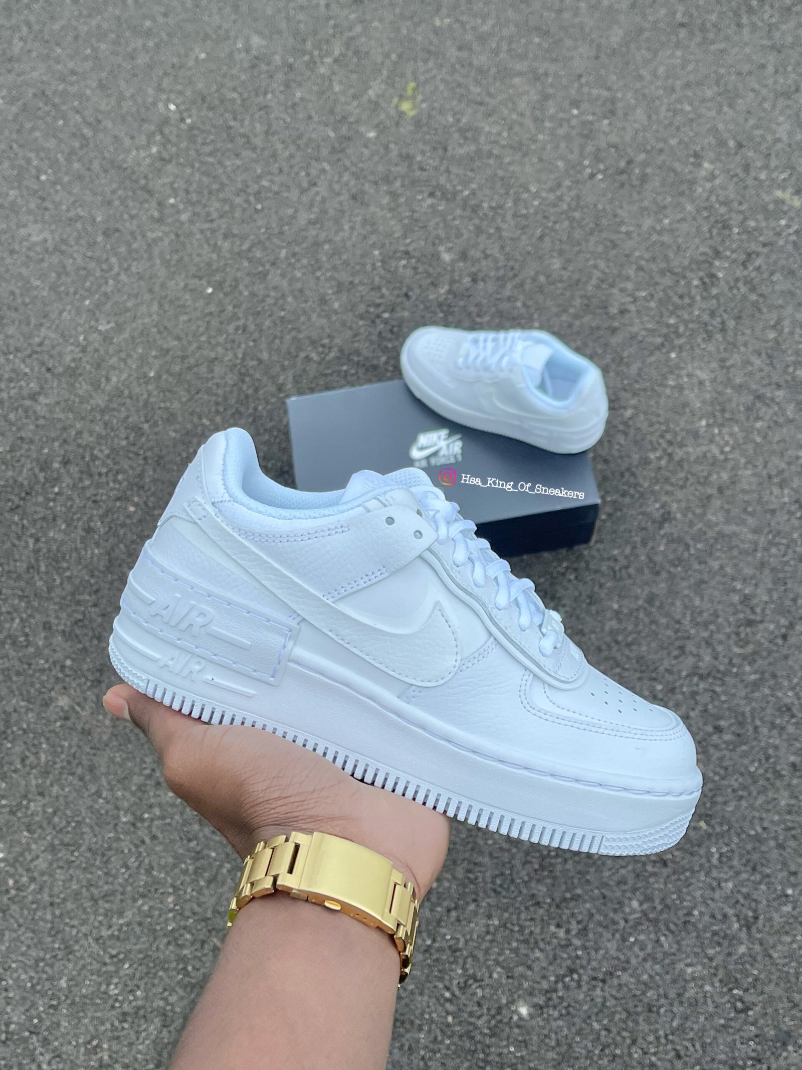 Air Force 1 Shadow White – Image 2