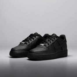 Air Force 1 Low Black Ado