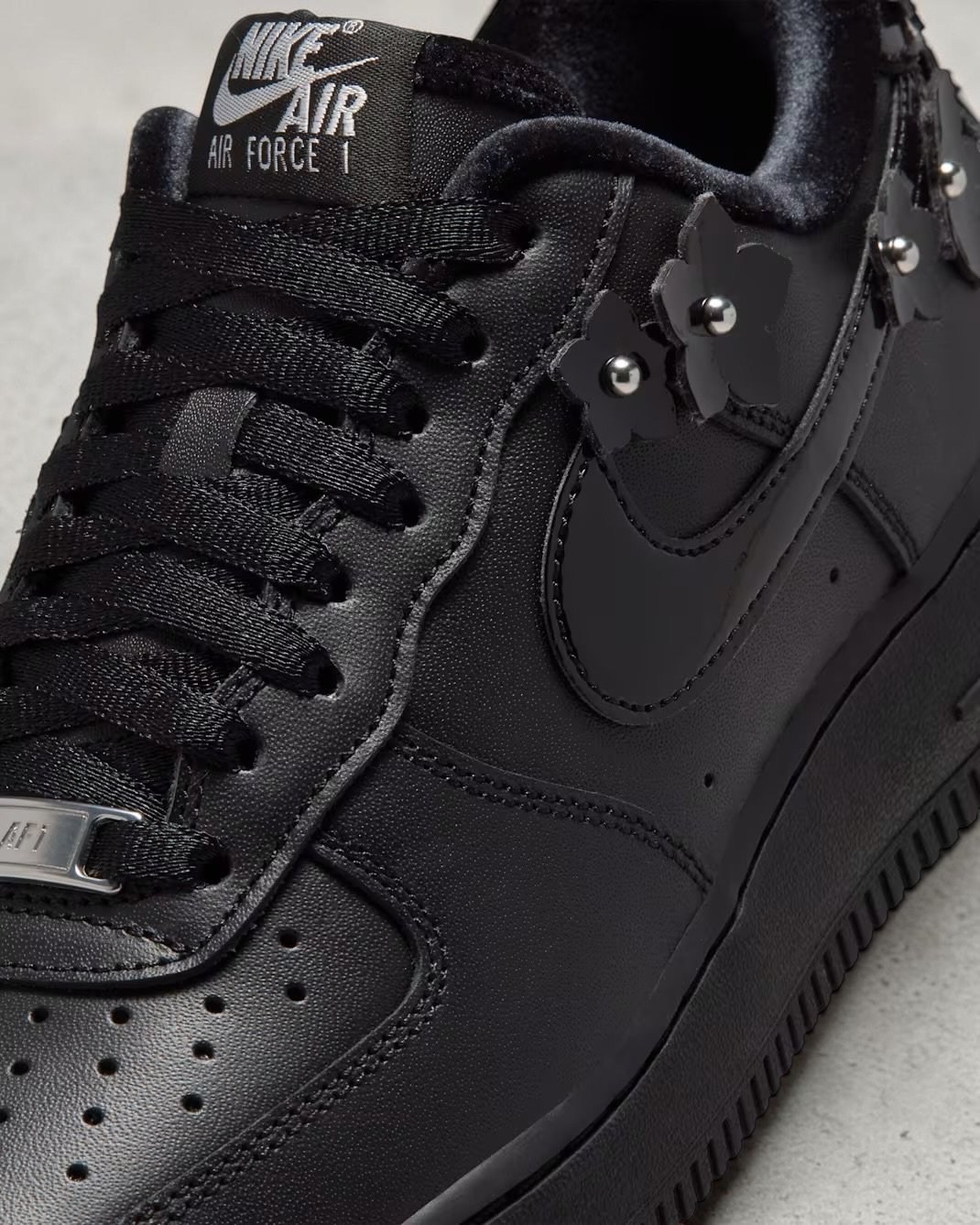 Air Force 1'07 "Florette" Black – Image 6