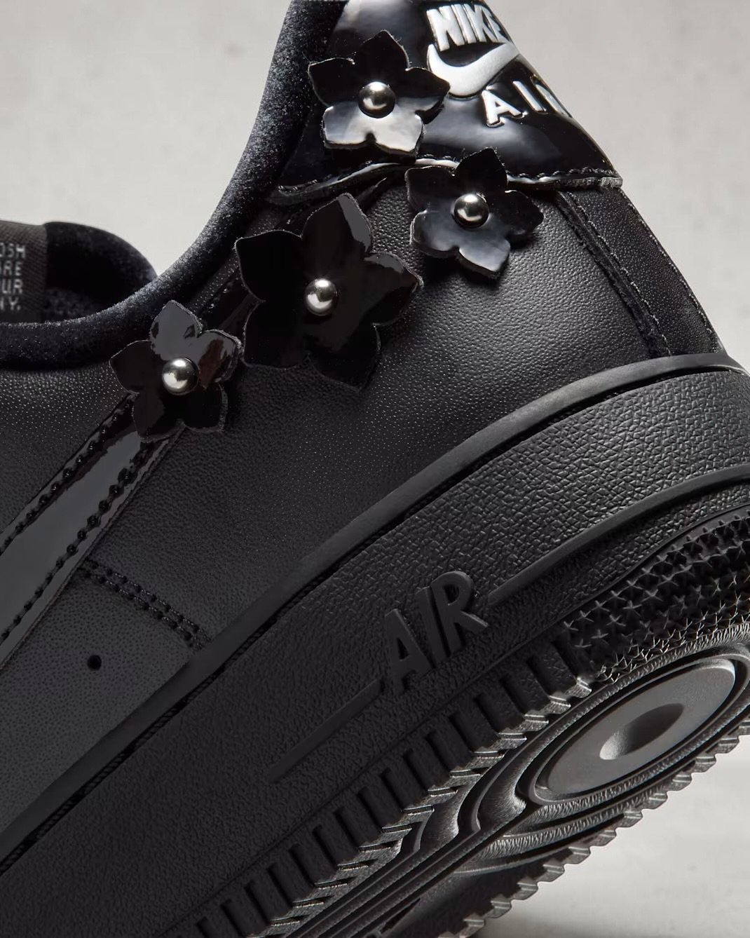 Air Force 1'07 "Florette" Black – Image 7