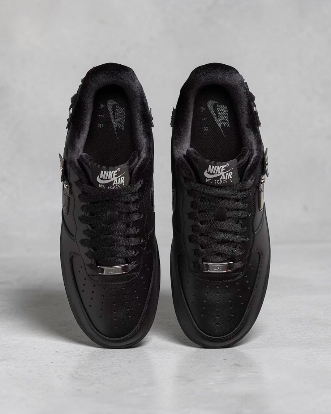 Air Force 1'07 "Florette" Black – Image 3