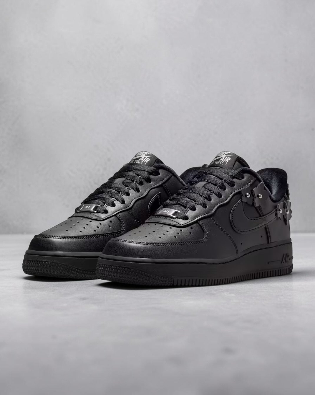 Air Force 1'07 "Florette" Black – Image 2